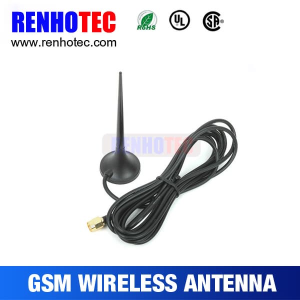 HOT SALE Wireless GPS signal magnetic antenna SMA_MCX_SMC_SMB